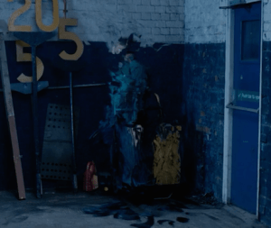 george disintergrating