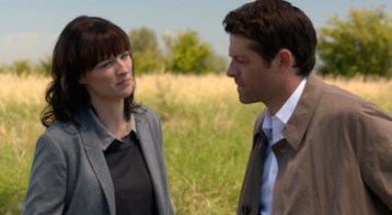 Castiel tells Hannah he will not take another angel's grace