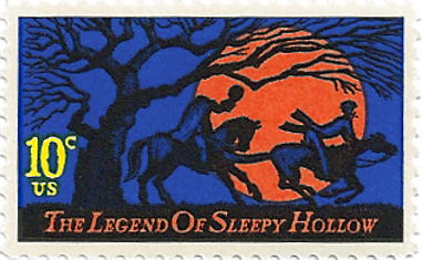 Sleepy Hollow stamp