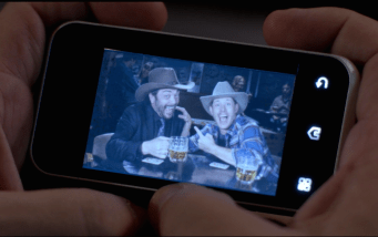 Photo of Crowley and Dean