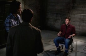 The ritual de-demonizes Dean