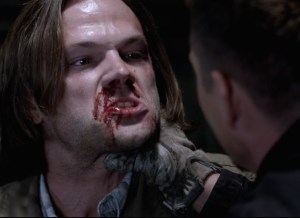 Sam held captive by Cole