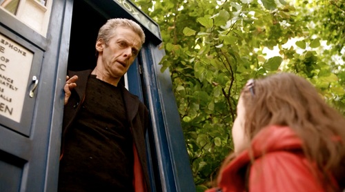 The Doctor has no time for little girls in red coats
