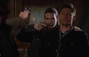 Tasha's packmembers catch the boys