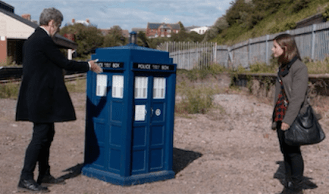 shrunk tardis
