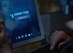 Danny struggles with his  decision