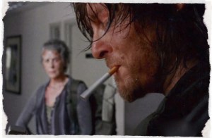 carol daryl smoking paper