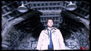 Castiel in Lazarus Rising