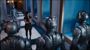 Clara is full of information about the Doctor