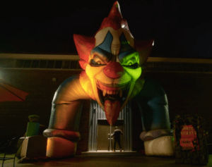 When you rearrange the episode order you end up with Halloween shows at the end of November