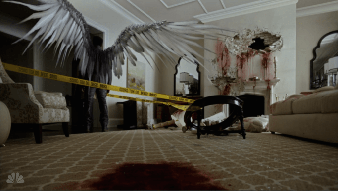 Manny spreads his wings across a crime scene