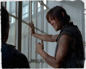 daryl in window paper
