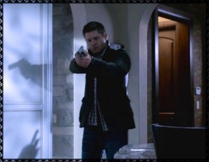 Dean kills Olivia the shapeshifter, then makes sure she's dead