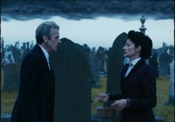 Missy gives the Cyberarmy to the Doctor, as a gift