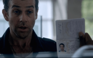 Gaz looking not twitchy at all at US Customs