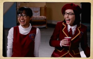 girls laughing pixlr