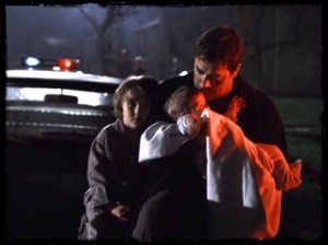 John Winchester with Dean and Sam