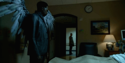 Manny the exposition fairy appears 