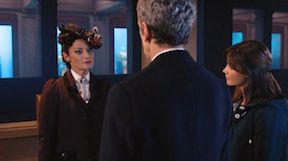 Missy seems to have a strange affect on the Doctor