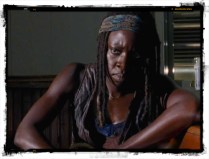 michonne concerned pixlr