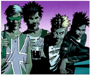 Mucous Membrane, back in the day