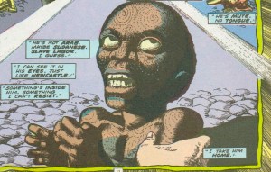 Hellblazer #1, "Hunger"