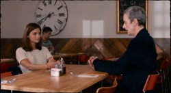 Doctor and Clara lie to each other