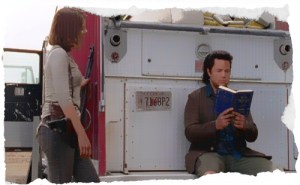 Maggie tells Eugene Samson's riddle