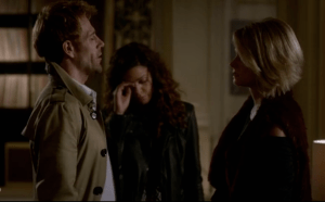 Zed rubs her face like a sleepy toddler