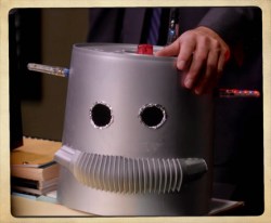 "There is no space in Supernatural."