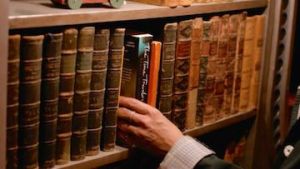 Clara starts gathering keys from around the TARDIS