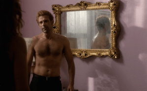 Mind if I do this scene topless for no reason? Cheers, luv.