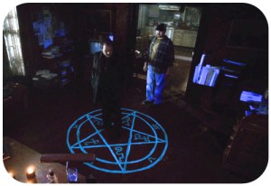 Bobby has his own problems - name Crowley - in "Weekend at Bobby's"