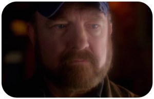 Bobby's last memory before dying is spending time with Sam and Dean in "Death's Door"