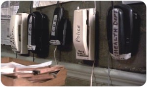 Bobby's phone bank to confirm hunters' fake identities