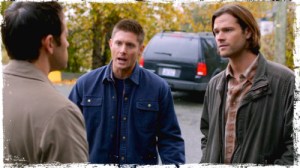 Sam and Dean sort of being jerks