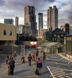 Post-apocalytic Atlanta