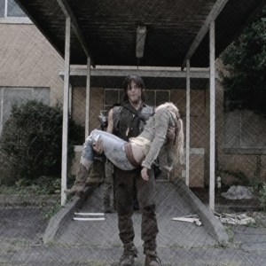 Daryl carrying beth pix pencil 2