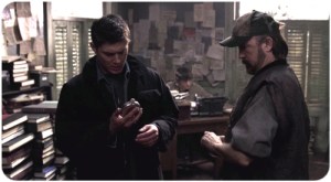 Uncle Bobby learin' Dean in "Devil's Trap"