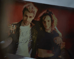 Anne-Marie uses an old photo in her bilocation spell to communicate with John