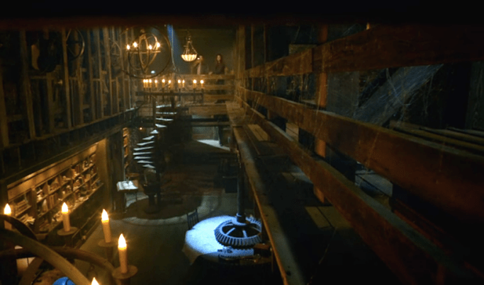 Upstairs at Jasper's