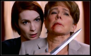 15p Dark Charlie Bradbury Councilwoman There's No Place Like Home Supernatural