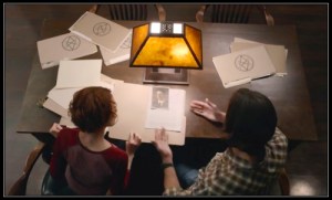 21p Sam Winchester Charlie Bradbury bunker There's No Place Like Home Supernatural