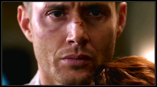 Charlie Bradbury (Felicia Day) forgives Dean Winchester (Jensen Ackles) and says good-bye