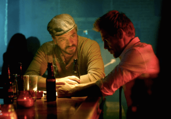 Two blokes in a bar, chatting about immortality