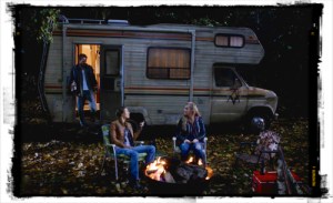 Claire clearly needs some parental guidance about talking to strangers