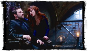 Crowley Rowena Hell Dream The Hunter Games Supernatural pix 2