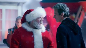 Don't badmouth the tangerines! They are Santa's signature gift, along wih the walnut.