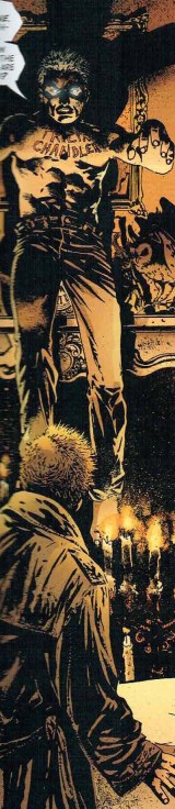 Fennel's last moments. All His Engines, 2005.