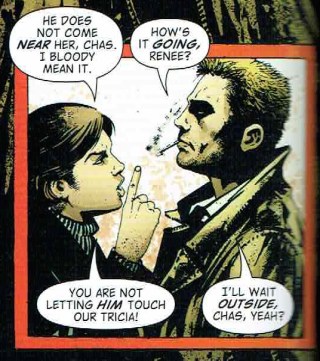 No love lost between Renée Chandler and JC